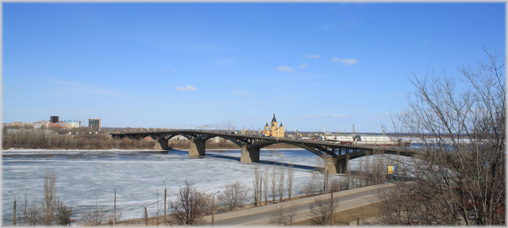 Канавинский мост через Оку