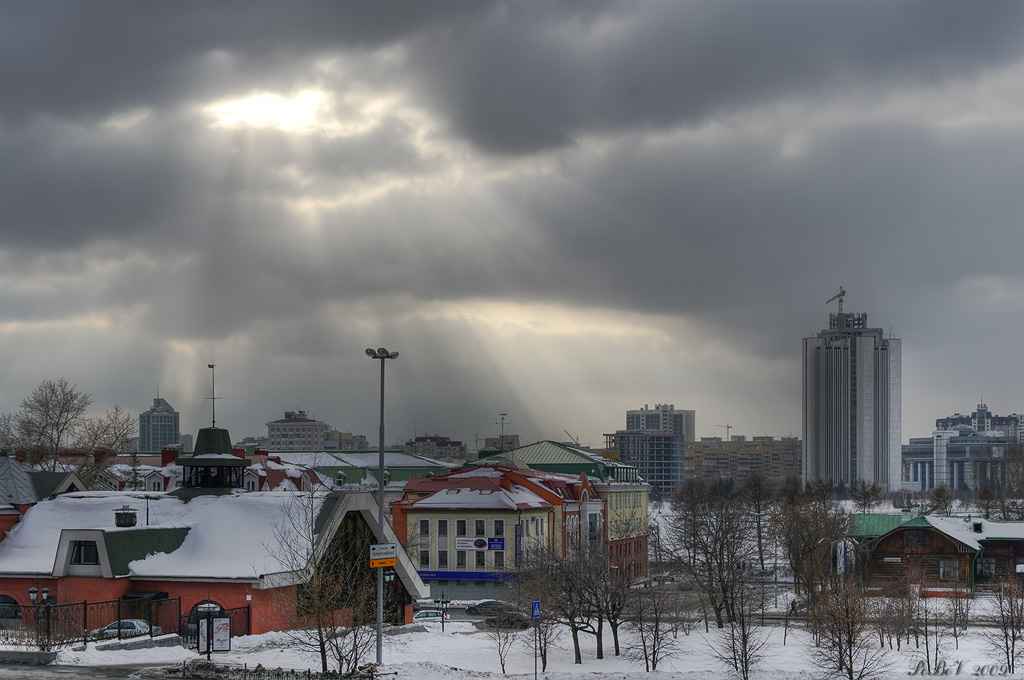 Закрывая небесный свет