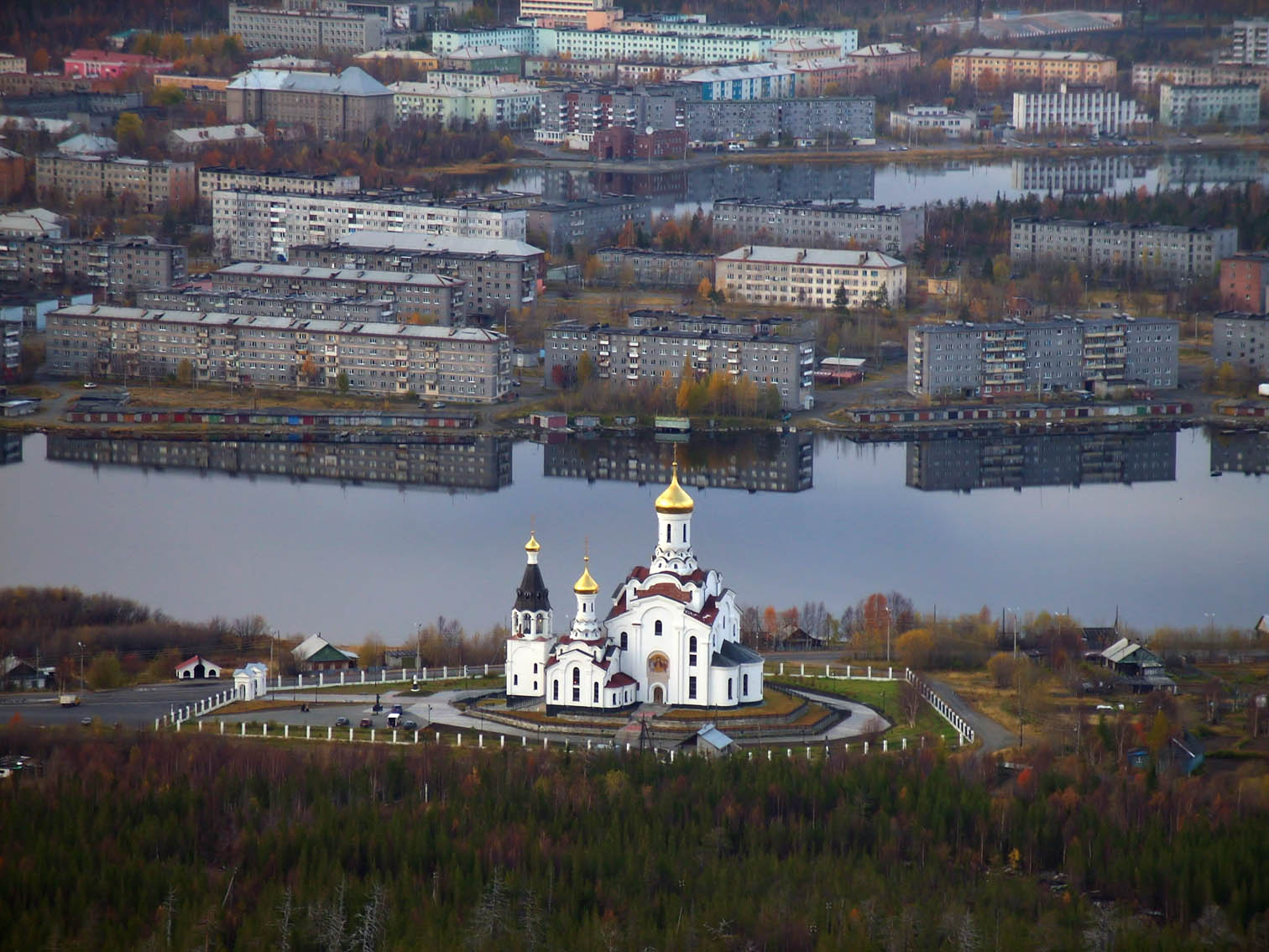 Городской пейзаж