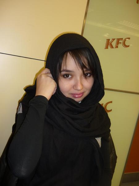 Kamila in Beijing 2009