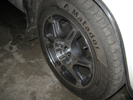 Литой диск на &amp;quot;Жигулях&amp;quot;