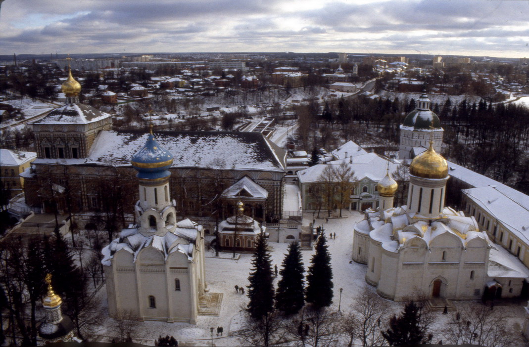 Троице-Сергиева Лавра.