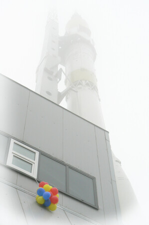 В день космонавтики...