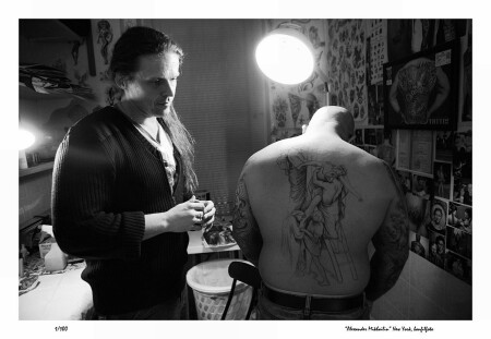 "TATTOO ARTIST" NEW YORK