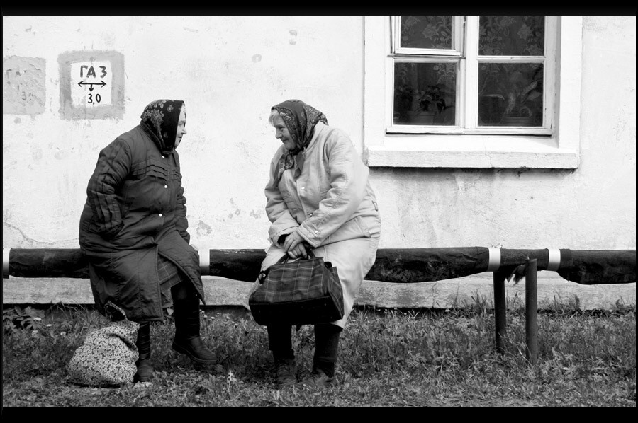 Тёплый разговор в провинциальном городе