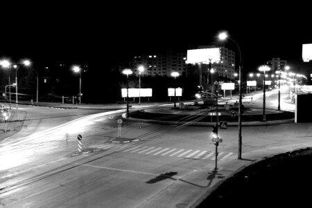 Ночной Новосибирск