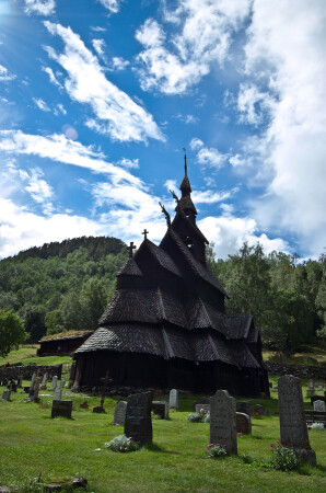 Stave-church