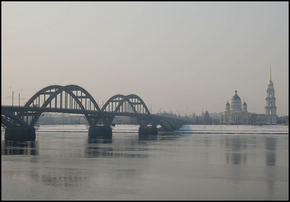 Утренний Рыбинск