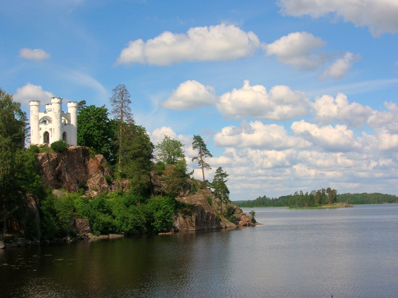 Монрепо. Выборг.