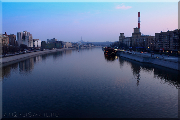 Москва река, Киевкская.