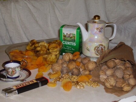 сухофрукты