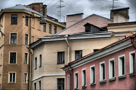 В тесноте