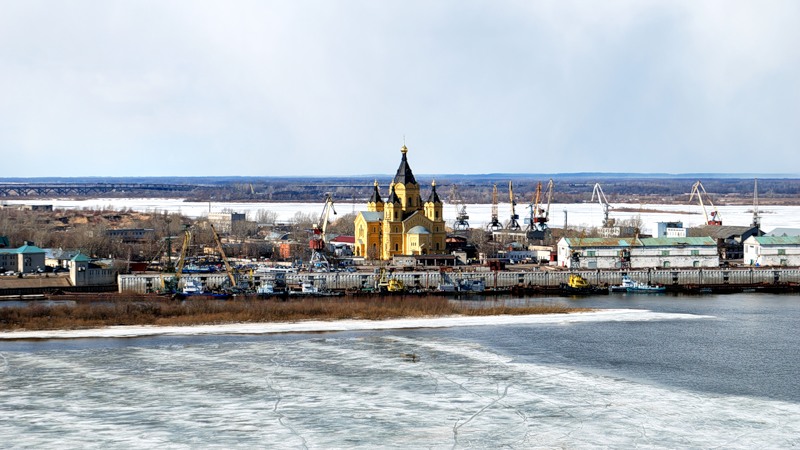 Весна в Нижнем