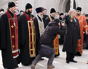 Благодатный огонь из Иерусалима