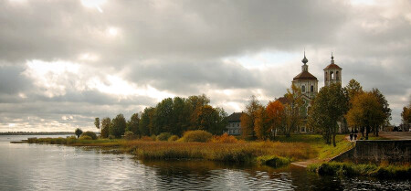 Осень.Торопец