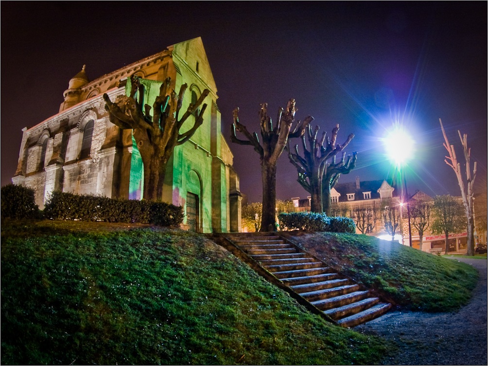 l'abbaye Notre Dame de Soissons