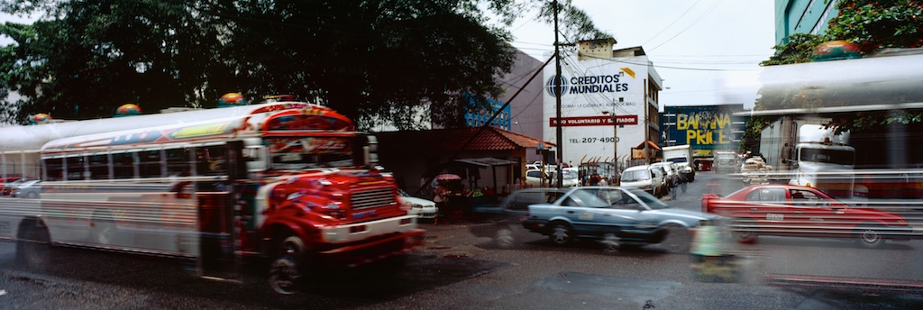 Panama City --- Old Bus---