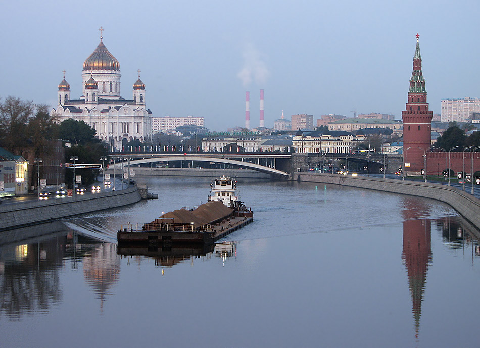 На утреннем рейде