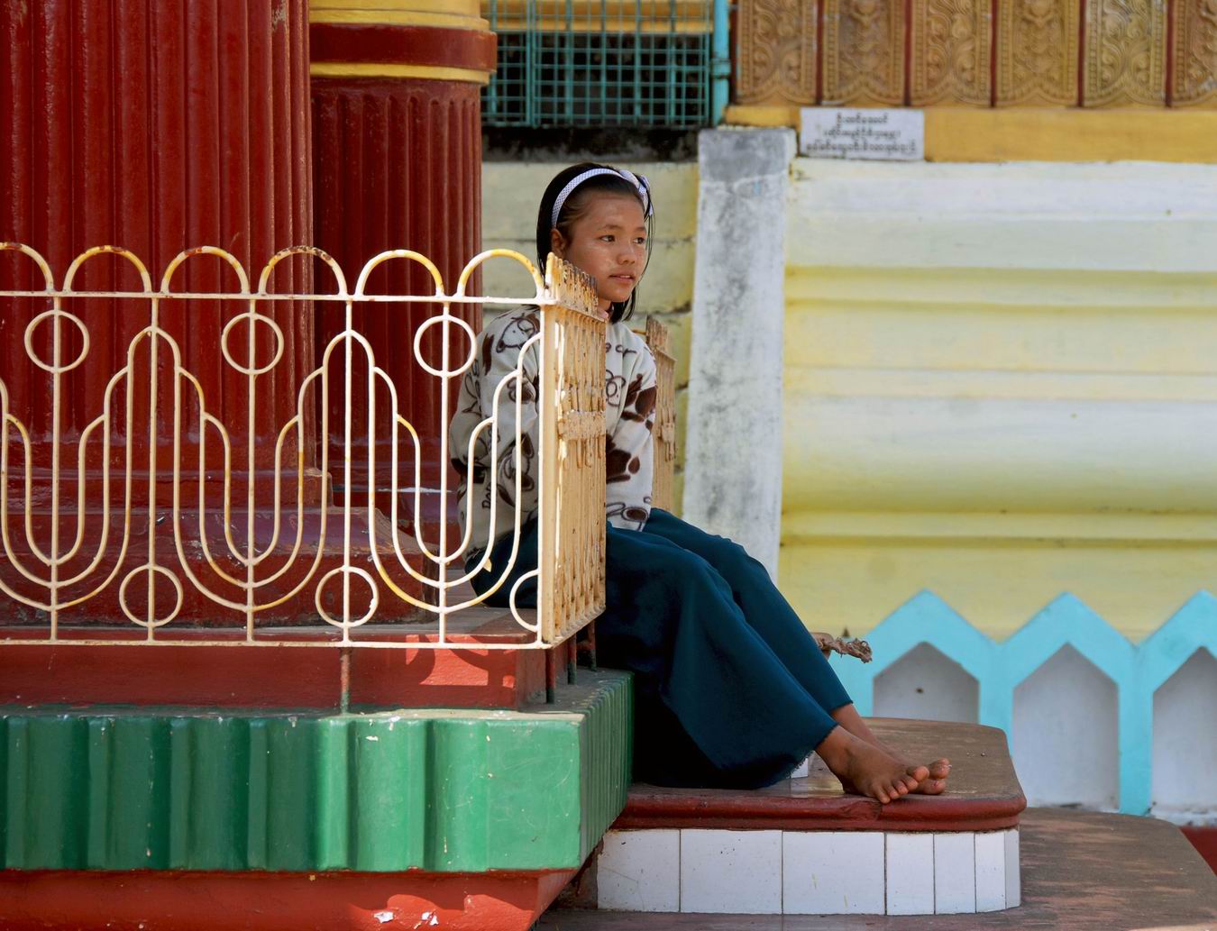 Swedagon. Yangon.