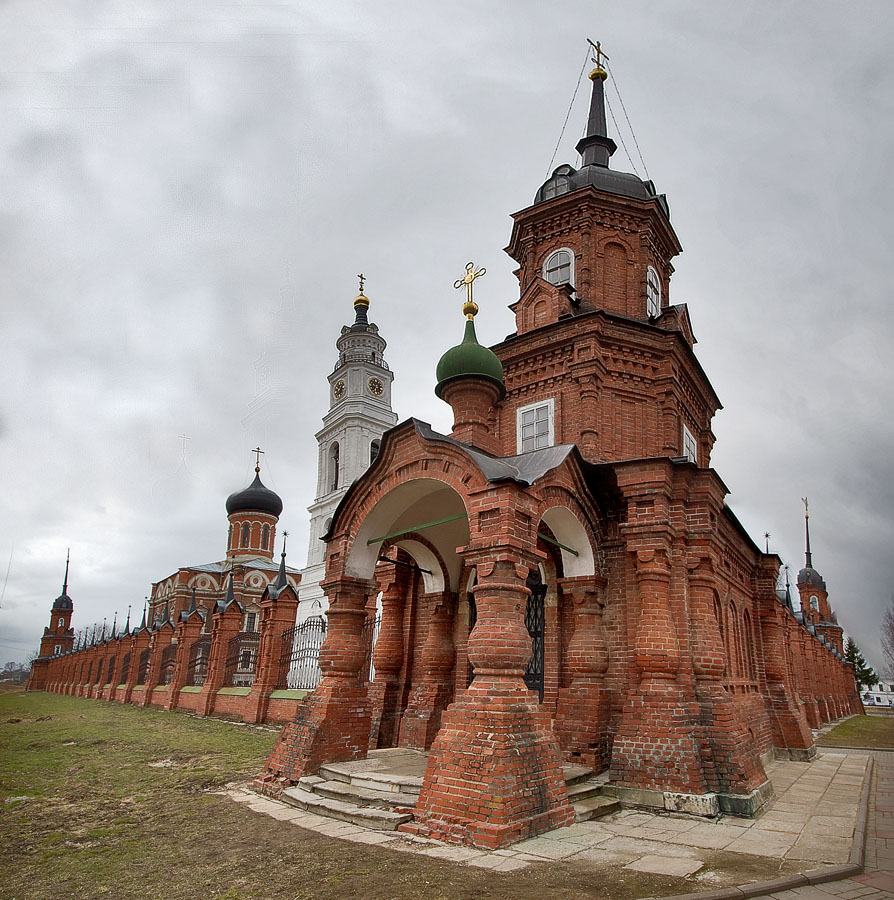 волоколамский кремль