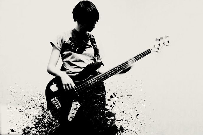 bass