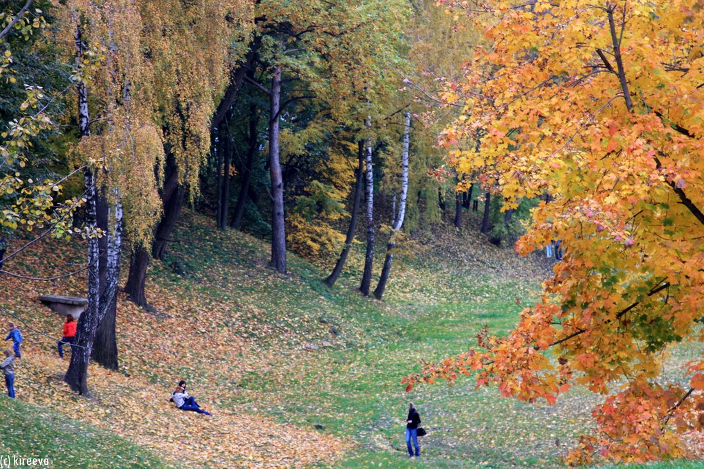 Левитановская осень