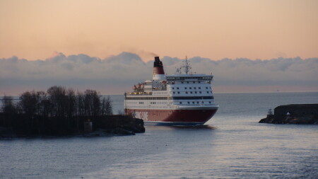 Утро на пароме &amp;quot;Сильвия Лайн&amp;quot; 2