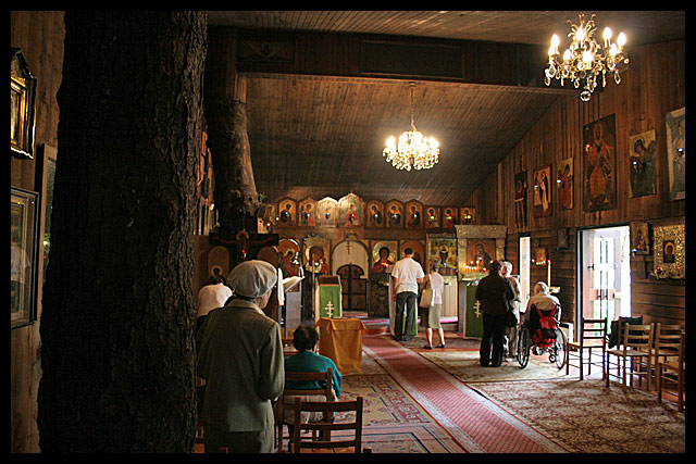 L'eglise Saint Seraphin de Sarov