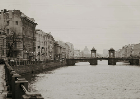 фонтанка утро