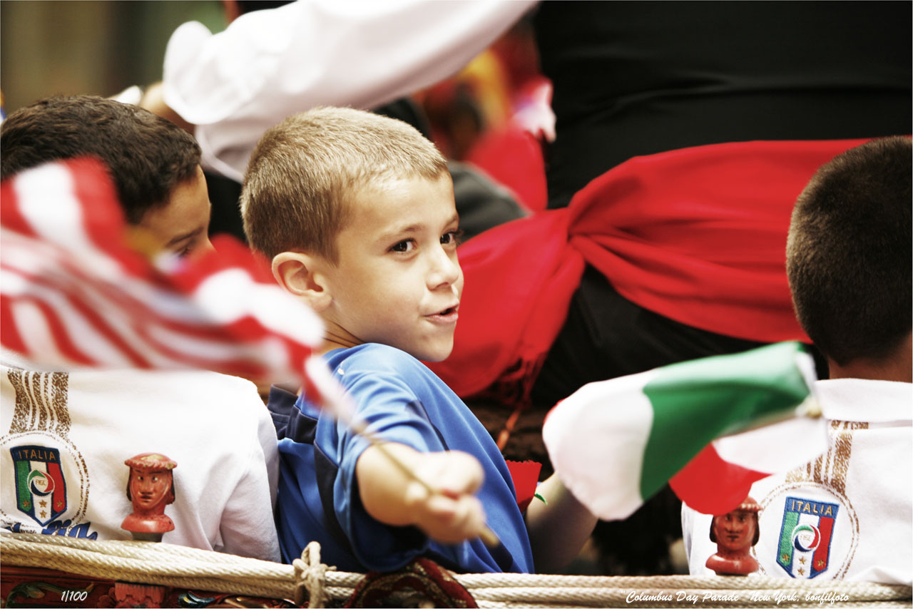 &quot;ITALIAN KIDS&quot; NEW YORK