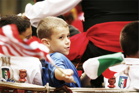 "ITALIAN KIDS" NEW YORK