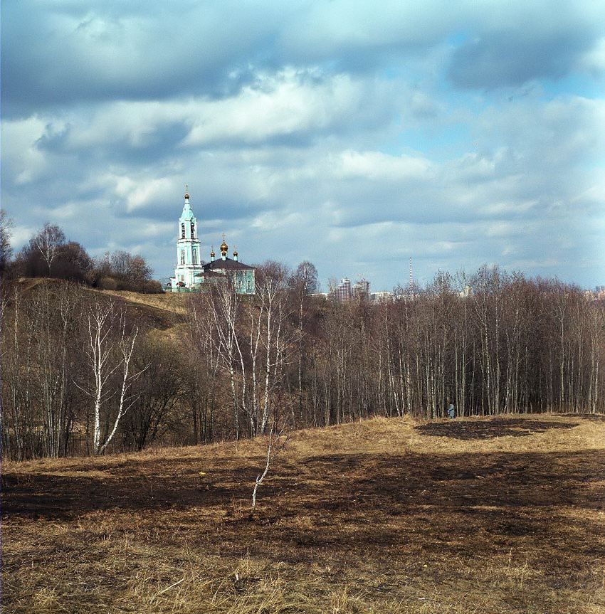 Крылатское в апреле