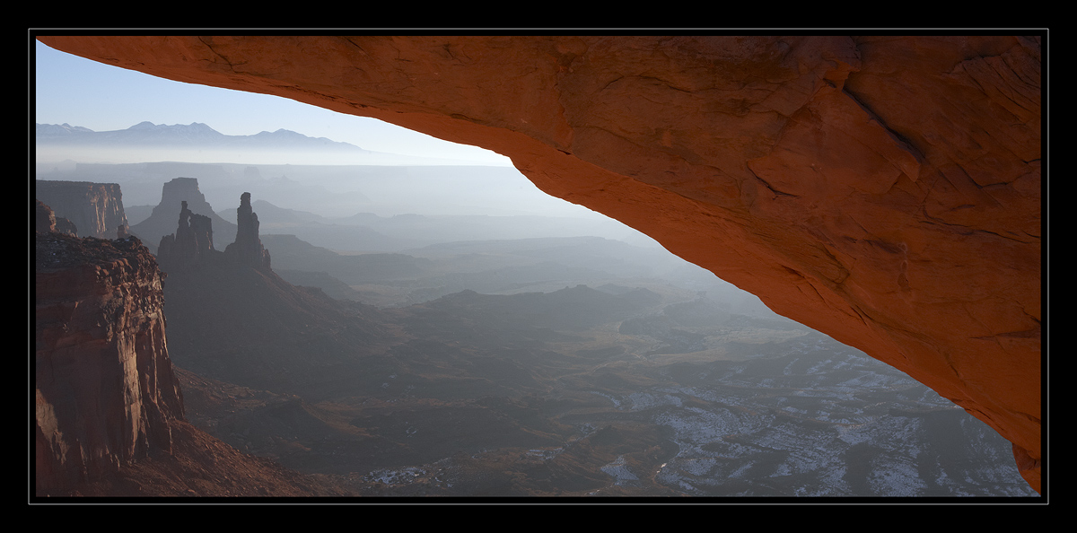 Morning Glow at Mesa Arch