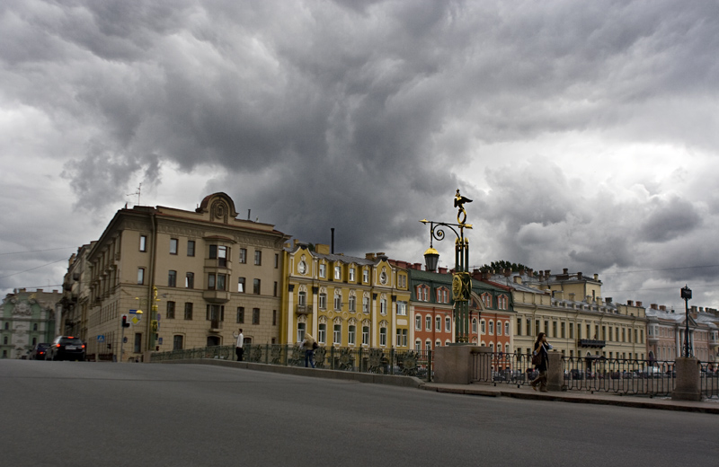 В Петербурге переменная облачность