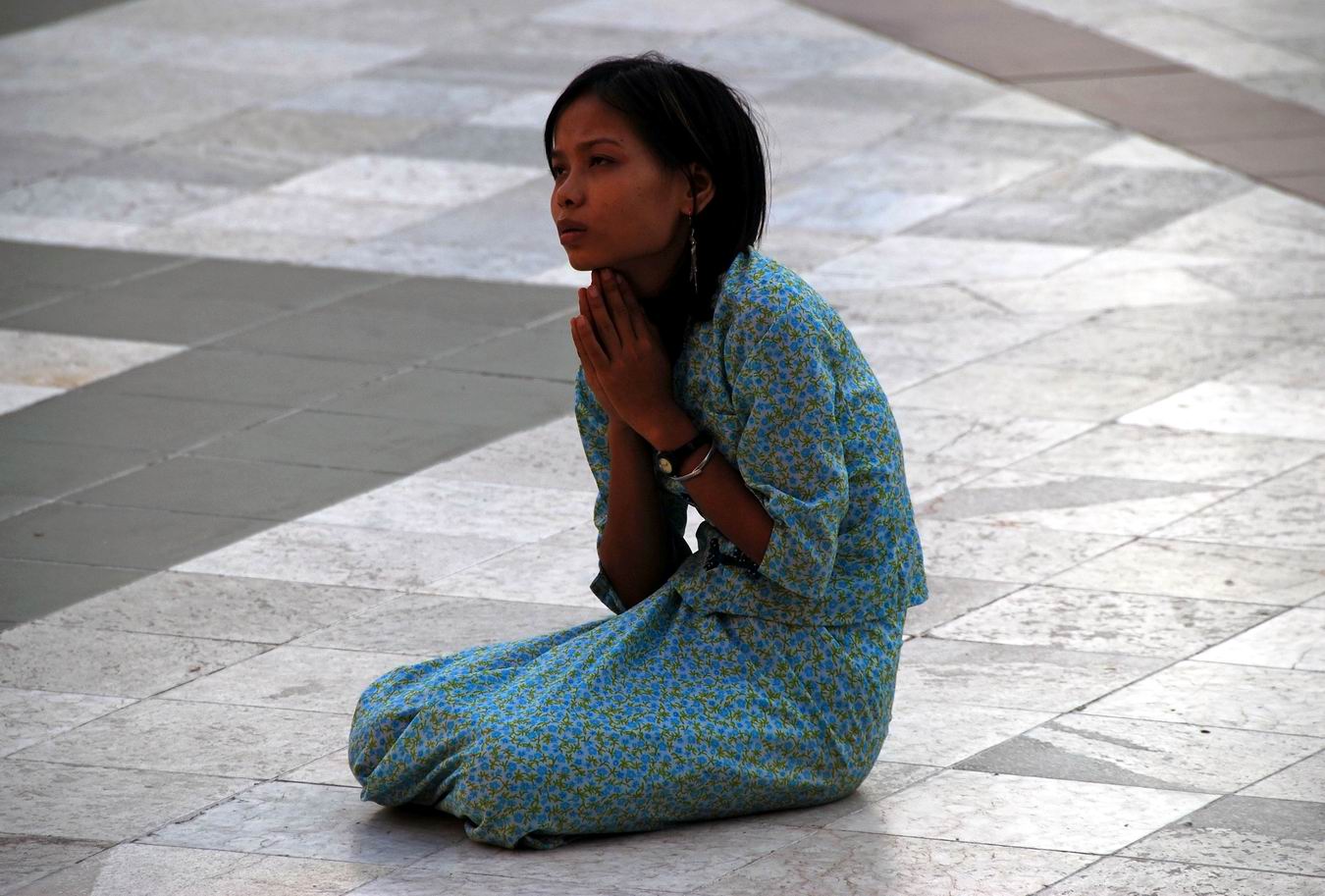 Swedagon. Yangon.