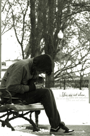 you are not alone