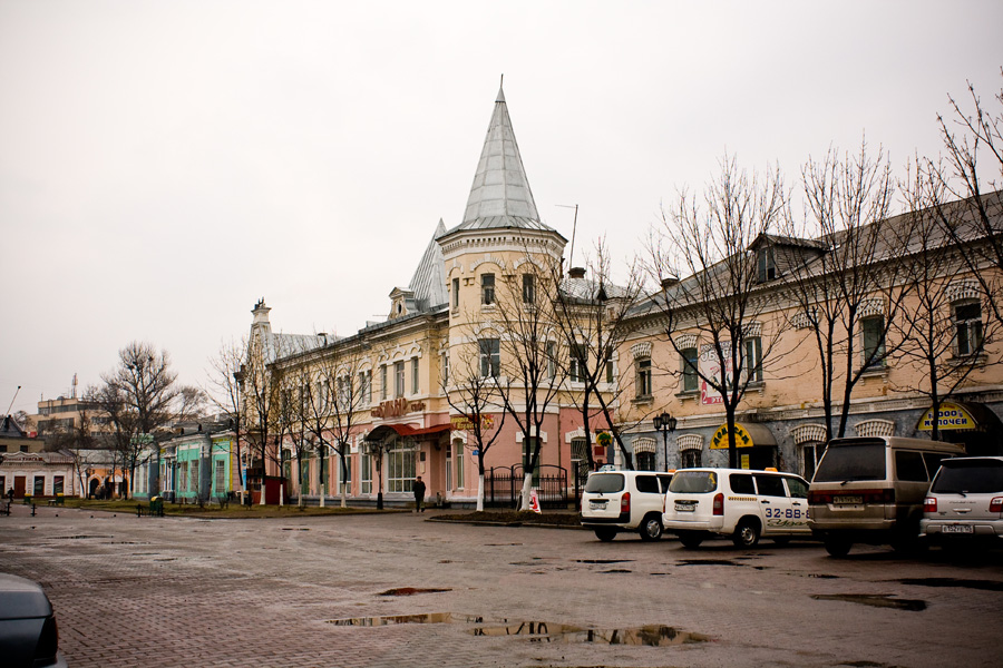 &quot;Старый город&quot; в г.Уссурийске