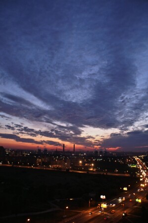 индустриальный закат