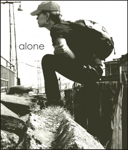 alone