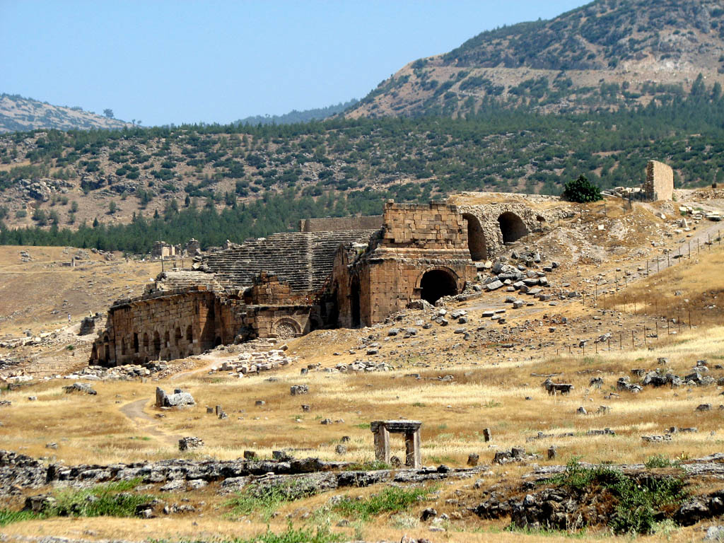 руины hierapolis