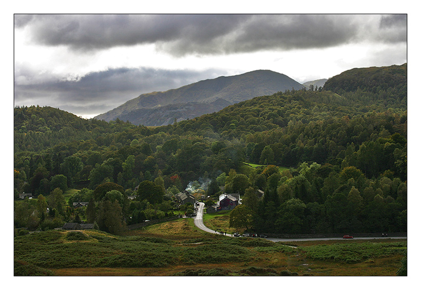 Природа Lake District