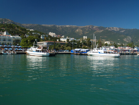 Ялта, Море