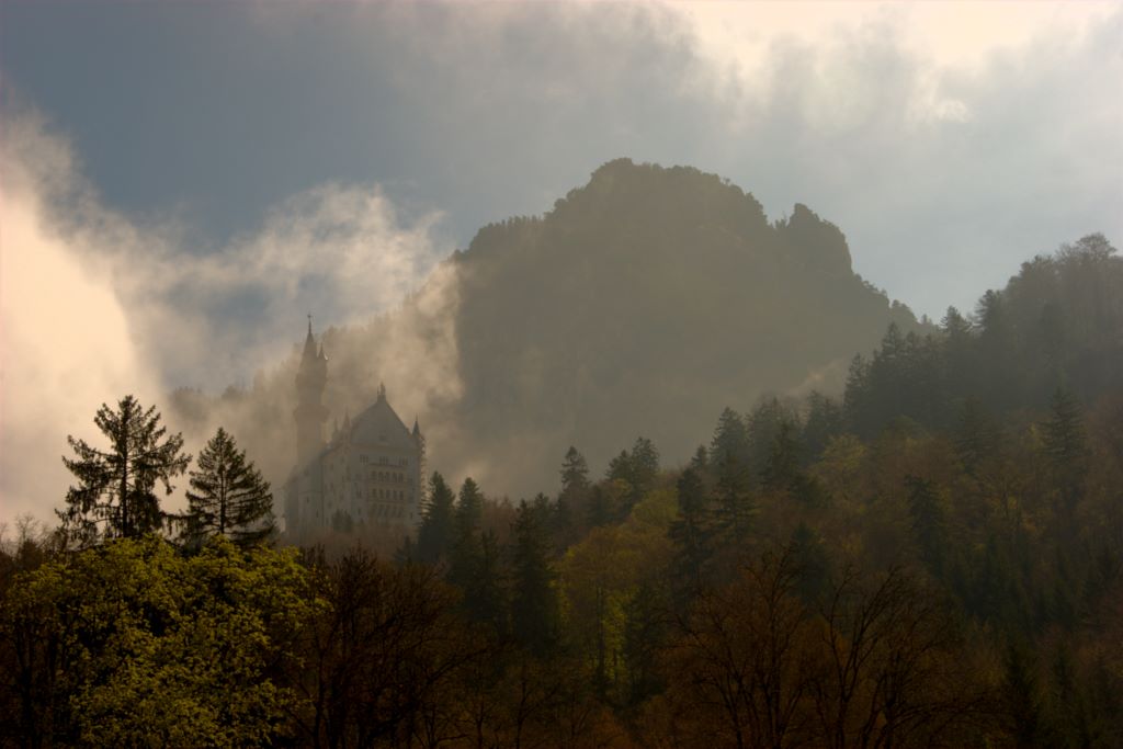 Замок Neuschwanstein