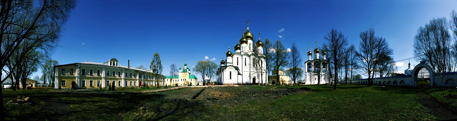 Женский монастырь. г. Переславль-Залесский