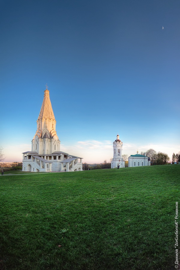 в Коломенском