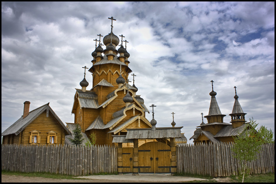 Святогорская лавра. Скит. Собор всех Святых