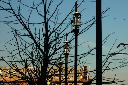 Сенная площадь. Весна