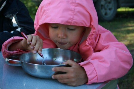 Ну очень вкусная была каша