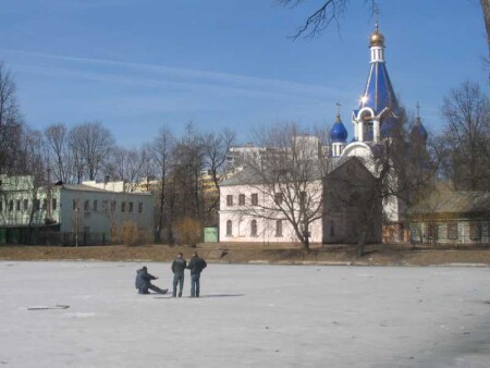 "Зимняя рыбалка"