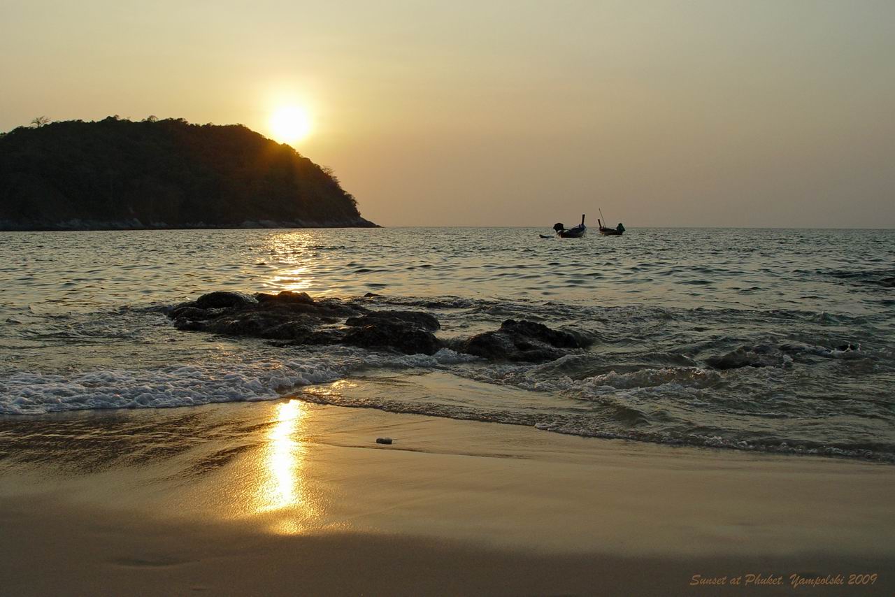 Sunset at Phuket